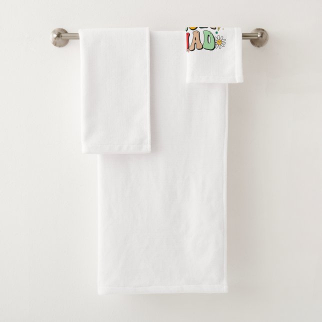 Happy Halloween Kostüme Funny Gifts Pumpkins Männe Badhandtuch Set (Insitu)