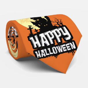 Happy Halloween Krawatte