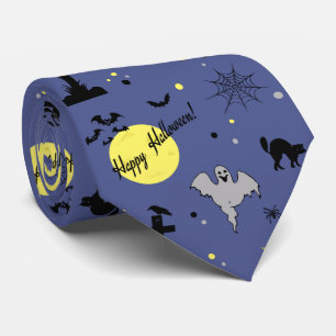 Happy Halloween Krawatte