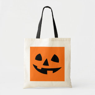 Happy Halloween Kürbis abgeschieden lustiges Läche Tragetasche