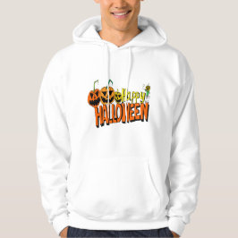 Happy Halloween Kürbis Hoodie