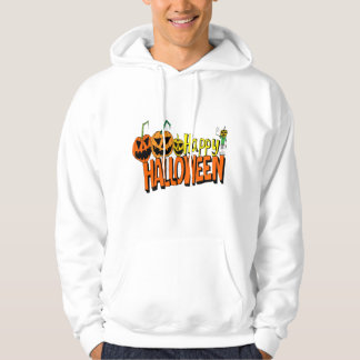 Happy Halloween Kürbis Hoodie