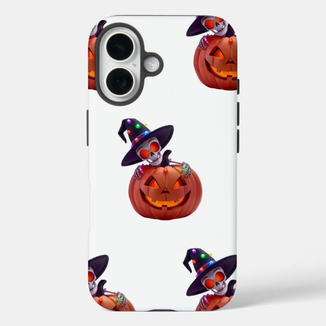 Happy Halloween - KürbisHalloween Magie Case-Mate iPhone Hülle (Rückseite)
