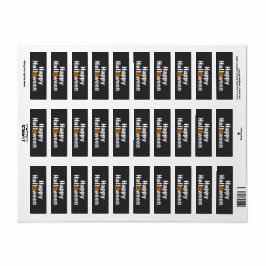 Happy Halloween Kürbiskugel-Jack-Laterne