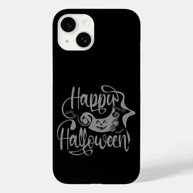 Happy Halloween-Kürbislaterne Case-Mate iPhone Hülle (Rückseite)