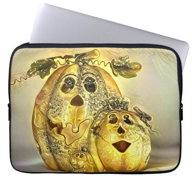 Happy Halloween Laptopschutzhülle (Vorderseite)