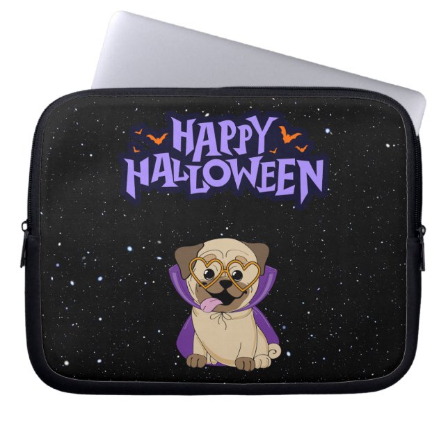 Happy Halloween Laptopschutzhülle (Vorderseite)