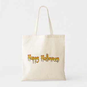 Happy Halloween Leckerei Tragetasche
