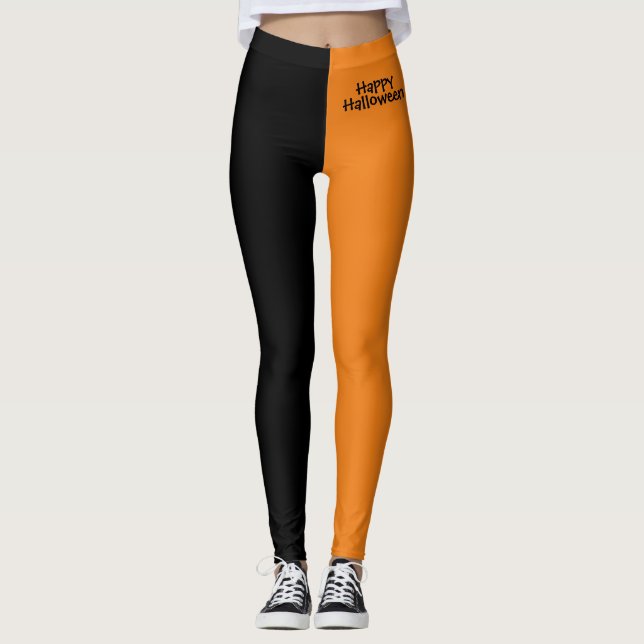 Happy Halloween Leggings (Vorderseite)