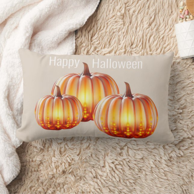 Happy Halloween Lendenkissen (Decke)