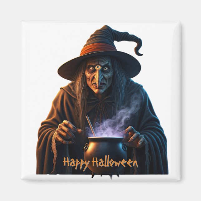 Happy Halloween Magnet (Vorne)