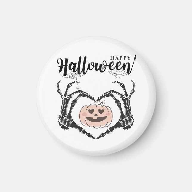 Happy Halloween Magnet (Vorne)