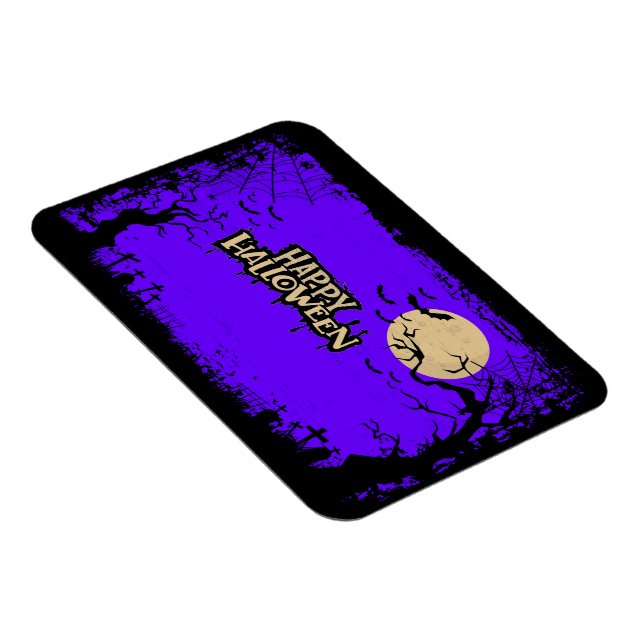 Happy Halloween Magnet (Rechte Seite)