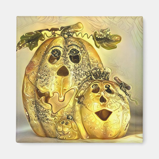 Happy Halloween Magnet (Vorne)