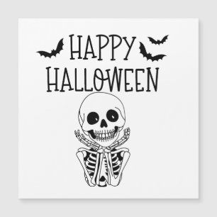 Happy Halloween Magnetkarte