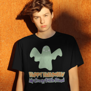 Happy Halloween meine gruseligen kleinen Freunde K T-Shirt
