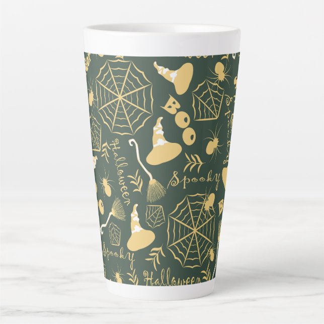 Happy Halloween Milchtasse (Vorderseite)
