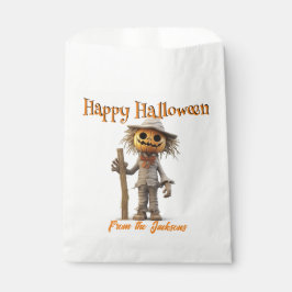 Happy Halloween MIT AUGEN PUMPKIN SCARECROW Geschenktütchen