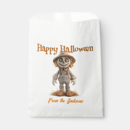 Happy Halloween MIT AUGEN SCARE CROW Geschenktütchen