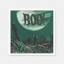 Happy Halloween mit einem Segen aus dem Friedhof