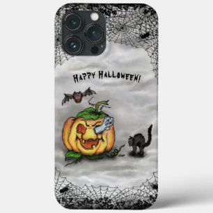 Happy Halloween mit Ghost Cat Bat Pumpkin Case-Mate iPhone Hülle