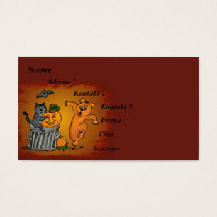 Happy Halloween mit Katzen-Katzen-Hund und Spider