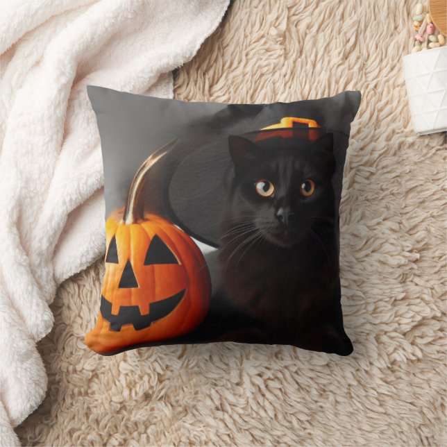 Happy Halloween Modjo Kissen (Decke)