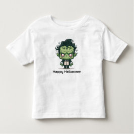 Happy Halloween Monster Kleinkind T-shirt