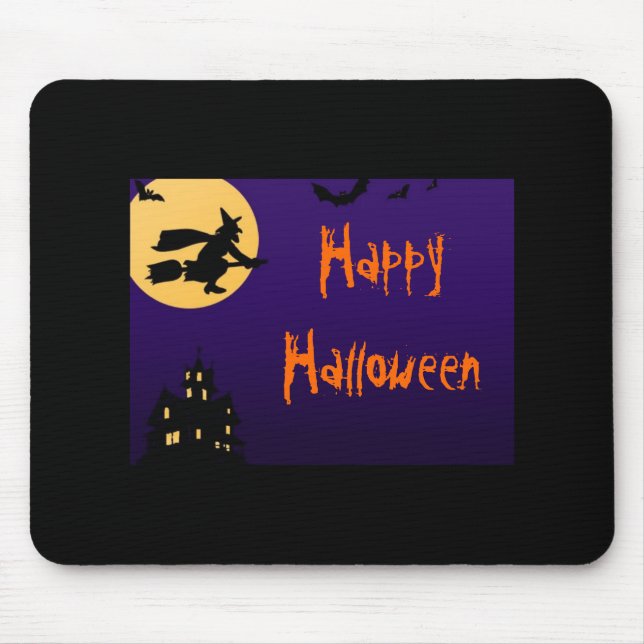 Happy Halloween Mouse Pad Mousepad (Vorne)