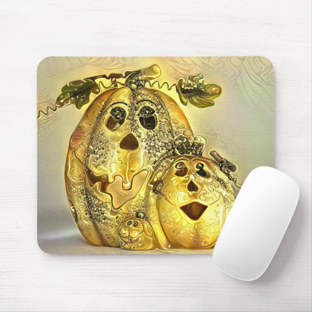 Happy Halloween Mousepad (Mit Mouse)