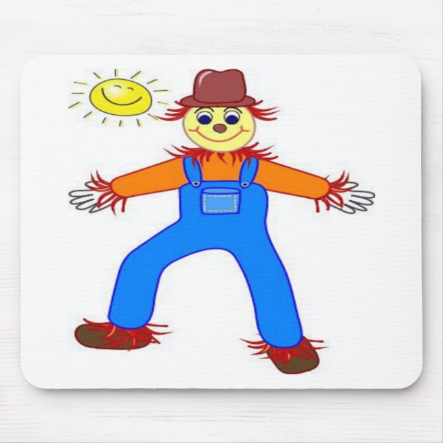 "HAPPY HALLOWEEN" MOUSEPAD (Vorne)