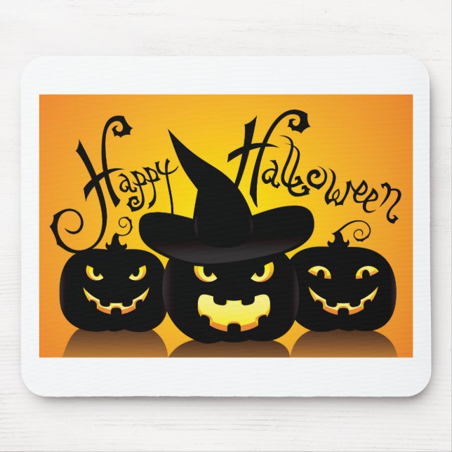 Happy Halloween Mousepad (Vorne)