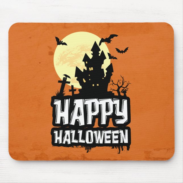 Happy Halloween Mousepad (Vorne)