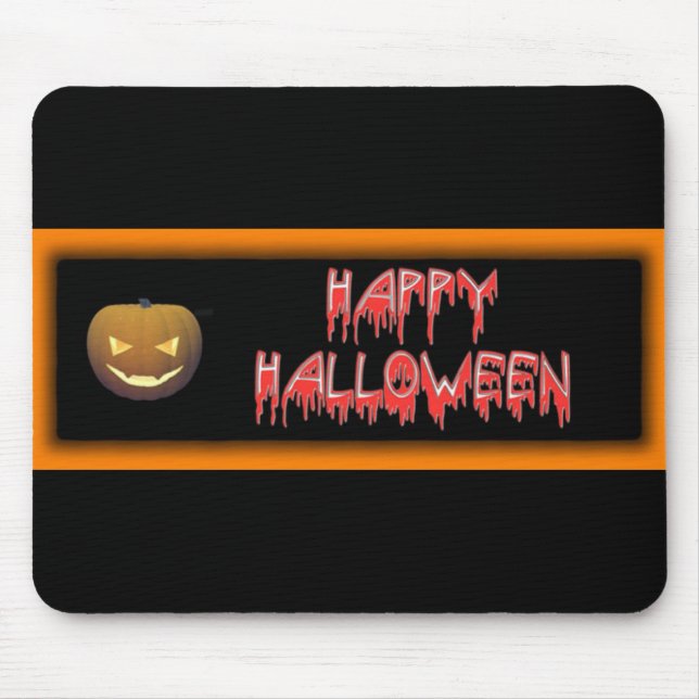 Happy Halloween Mousepad (Vorne)