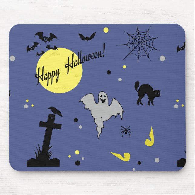 Happy Halloween Mousepad (Vorne)