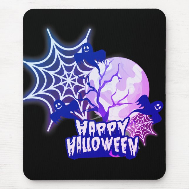 Happy Halloween Mousepad (Vorne)