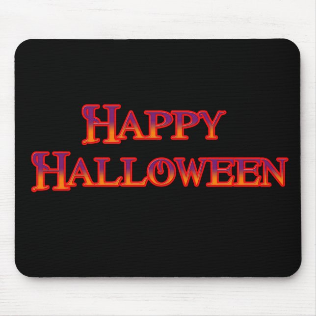 Happy Halloween Mousepad (Vorne)
