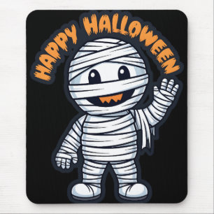 Happy Halloween Mumie Mousepad