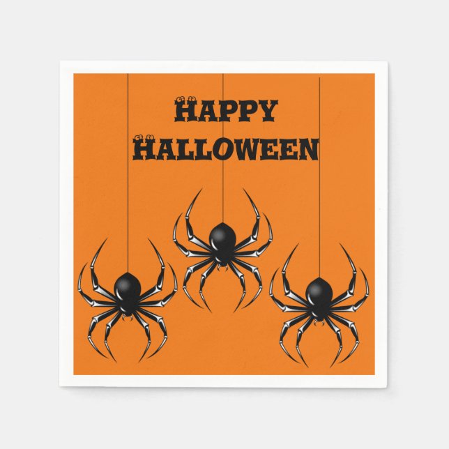 Happy Halloween Napkins Serviette (Vorderseite)