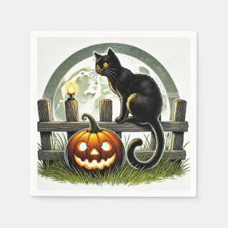 Happy Halloween Napkins Serviette