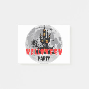 Happy Halloween Niedlich Ghost Boo Pattern Riese Post-it Klebezettel