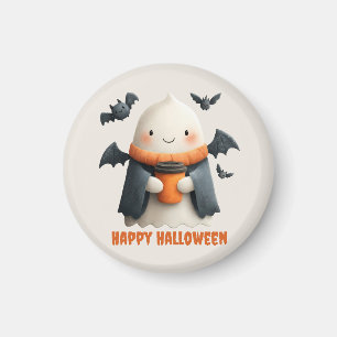 Happy Halloween Niedlich Ghost Design Magnet