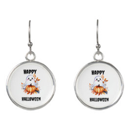 Happy Halloween Niedlich Ghost Ohrringe