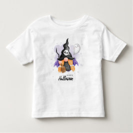 Happy Halloween Niedlich Halloween Gnome Kleinkind T-shirt