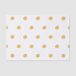 Happy Halloween niedlich-Orangenkürbis Seidenpapier