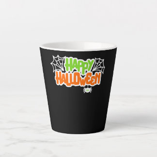 Happy Halloween Niedlich Spider Web Milchtasse