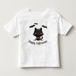 Happy Halloween Niedlich Vampire Kleinkind T-shirt