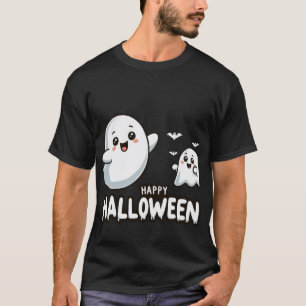 Happy Halloween Niedliche Geister Kids Halloween S T-Shirt