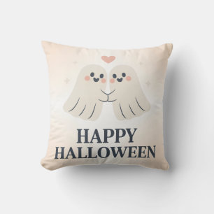 Happy Halloween Niedliche Geister Kissen