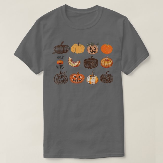 Happy Halloween Niedliche Halloween Pun Trick oder T-Shirt (Design vorne)